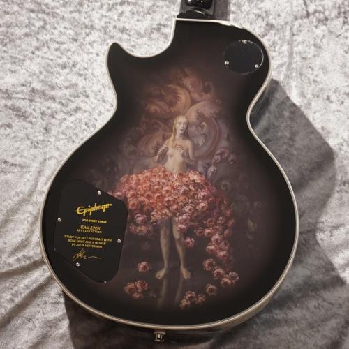 Epiphone Adam Jones Les Paul Custom  Art Collection #22101523744 [4.28Kg] [限定生産]