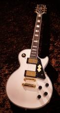 Epiphone Inspired by Gibson Custom【軽量個体】 Les Paul Custom Alpine white #25021530138 [4.06kg] [送料込] _2