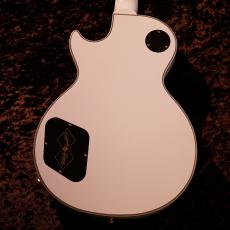 Epiphone Inspired by Gibson Custom【軽量個体】 Les Paul Custom Alpine white #25021530138 [4.06kg] [送料込] _5
