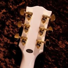 Epiphone Inspired by Gibson Custom【軽量個体】 Les Paul Custom Alpine white #25021530138 [4.06kg] [送料込] _7