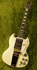 Epiphone 【NEW】 1963 Les Paul SG Custom With Maestro Vibrola ~Classic White~ #24071526365 [3.73kg] [送料込]_4