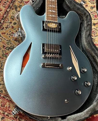 Epiphone 【NEW】Dave Grohl DG-335 Pelham Blue #24091510307 [3.70kg] [送料込]