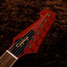 Epiphone ×Gibson Custom Shop【NEW】1963 Firebird V "Ember Red" #24051530265 [4.00kg]_4