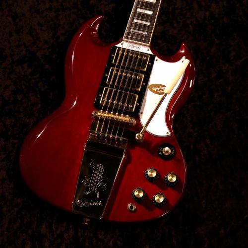 Epiphone 【残り1本!】Joe Bonamassa 1963 SG Custom, Dark Wine Red  #23031530308 【3.45kg】【送料込】