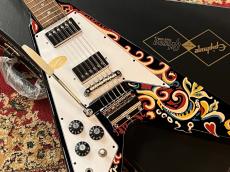 Epiphone 【NEW】Jimi Hendrix "Love Drops" Flying V Left Hand #24061526834 [3.35kg] [ジミ・ヘンドリックス]