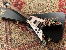 Epiphone 【NEW】Jimi Hendrix "Love Drops" Flying V Left Hand #24061526834 [3.35kg] [ジミ・ヘンドリックス]_2