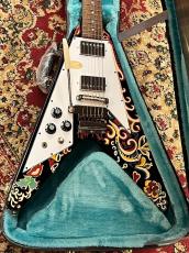 Epiphone 【NEW】Jimi Hendrix "Love Drops" Flying V Left Hand #24061526834 [3.35kg] [ジミ・ヘンドリックス]_3