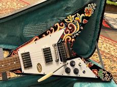 Epiphone 【NEW】Jimi Hendrix "Love Drops" Flying V Left Hand #24061526834 [3.35kg] [ジミ・ヘンドリックス]_4