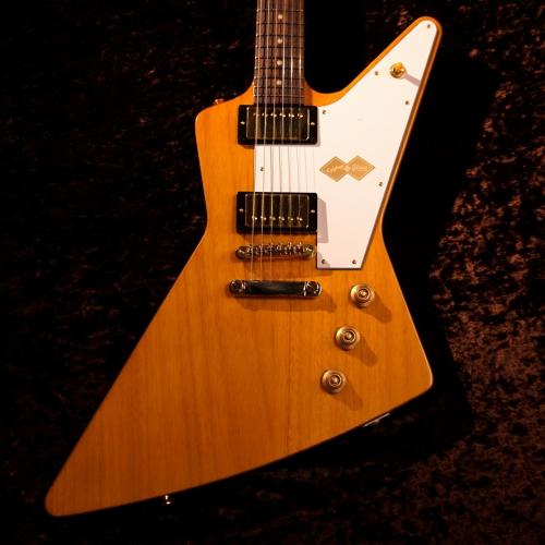 Epiphone 【大特価!】 1958 Korina Explorer Aged Natural #24101531068 [3.31kg][送料込]