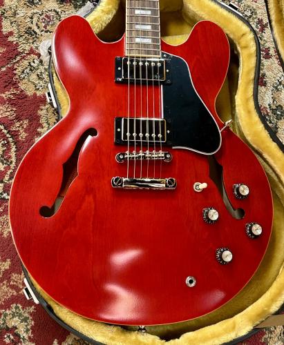 Epiphone Inspired by Gibson Custom 1962 ES-335 Reissue -Sixties Cherry- #25011511696【3.77kg】