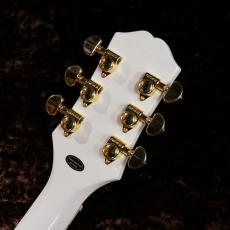 Epiphone Inspired by Gibson Les Paul Custom ~alpine white~ #25011523039 [3.86kg] [送料込] _8