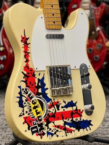 Fender 【夏のボーナスセール】Classic Series '50s Telecaster '"Dr. Martens Custom Finish" -White Blonde- 2000年頃製