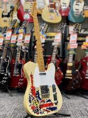 Fender 【夏のボーナスセール】Classic Series '50s Telecaster '"Dr. Martens Custom Finish" -White Blonde- 2000年頃製_2