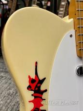 Fender 【夏のボーナスセール】Classic Series '50s Telecaster '"Dr. Martens Custom Finish" -White Blonde- 2000年頃製_6