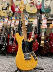 Fender 【夏のボーナスセール】 1978 Mustang -Natural / Rosewood- 【Ash Body】【Refrets!】【Vintage】_2
