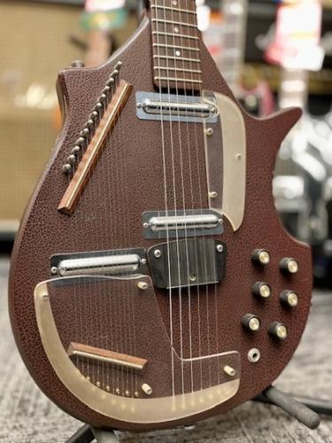 Jerry Jones Master Sitar -Red Crackle- 1990年代製【Rare!】【MADE IN USA】