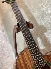 Leaf Instruments 【美品】蓮華 Renge 【パーラーサイズ×オールアフリカンマホガニー】【池袋店在庫品】_9