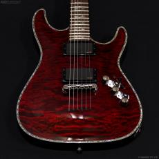 SCHECTER Diamond Series Hellraiser C-1 [Black Cherry]_3