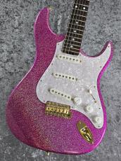 ESP SNAPPER Ohmura Custom Twinkle Pink 【大村孝佳 Signature Model】「現物写真」