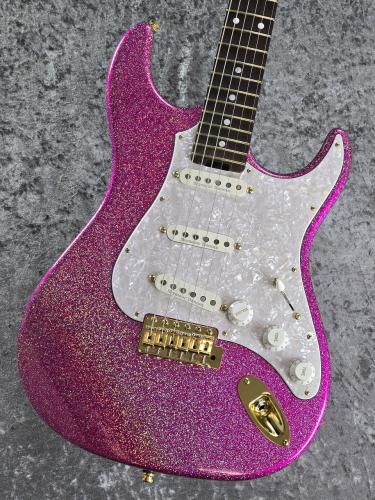 ESP SNAPPER Ohmura Custom Twinkle Pink 【大村孝佳 Signature Model】「現物写真」