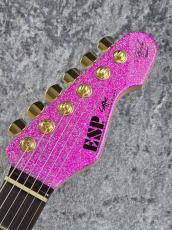 ESP SNAPPER Ohmura Custom Twinkle Pink 【大村孝佳 Signature Model】「現物写真」_6