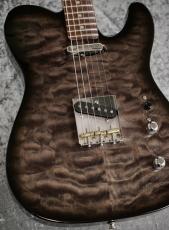 Fender Custom Shop Custom Telecaster NOS / Ebony Transparent [3.31kg]【2020年製】