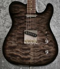 Fender Custom Shop Custom Telecaster NOS / Ebony Transparent [3.31kg]【2020年製】_2