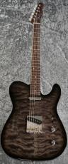 Fender Custom Shop Custom Telecaster NOS / Ebony Transparent [3.31kg]【2020年製】_3