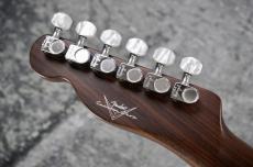 Fender Custom Shop Custom Telecaster NOS / Ebony Transparent [3.31kg]【2020年製】_10