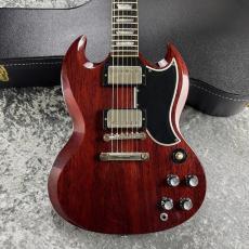 Gibson 【極上杢個体】1961 Les Paul SG Standard Reissue  Cherry Red Stop Bar VOS #501831 [3.02kg] 3Fフロア_3