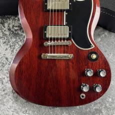 Gibson 【極上杢個体】1961 Les Paul SG Standard Reissue  Cherry Red Stop Bar VOS #501831 [3.02kg] 3Fフロア_4