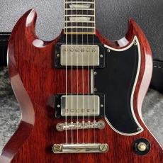 Gibson 【極上杢個体】1961 Les Paul SG Standard Reissue  Cherry Red Stop Bar VOS #501831 [3.02kg] 3Fフロア_5