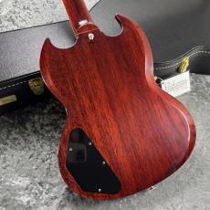 Gibson 【極上杢個体】1961 Les Paul SG Standard Reissue  Cherry Red Stop Bar VOS #501831 [3.02kg] 3Fフロア_9