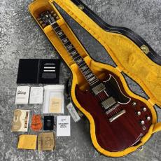 Gibson 【極上杢個体】1961 Les Paul SG Standard Reissue  Cherry Red Stop Bar VOS #501831 [3.02kg] 3Fフロア_11