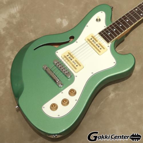 Baum Guitars Conquer 59, Silver Jade