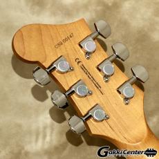 Baum Guitars Conquer 59, Silver Jade_5