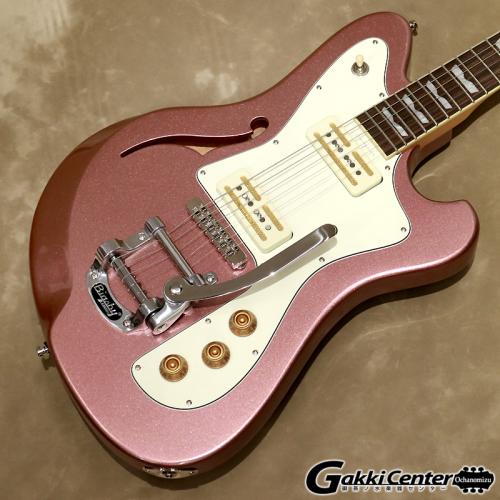 Baum Guitars Conquer 59 with Tremolo, Burgundy Mist