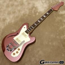 Baum Guitars Conquer 59 with Tremolo, Burgundy Mist_2