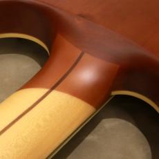 D'Angelico Deluxe Series Deluxe Brighton Matte Walnut_9