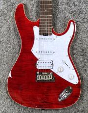 Aria Pro II 714-AE200 SR (See-through Red) -Aria Evergreen-【NEWカラー】【価格を超えた高級感!】