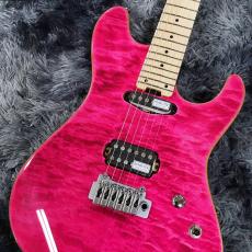 SCHECTER MZ-1 PINK/M (See-thru Pink) 【女性向けに設計されたコンパクトボディ!】【日本製】