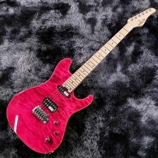 SCHECTER MZ-1 PINK/M (See-thru Pink) 【女性向けに設計されたコンパクトボディ!】【日本製】_2