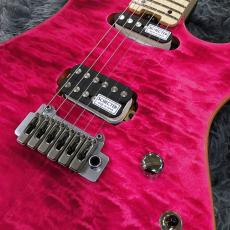 SCHECTER MZ-1 PINK/M (See-thru Pink) 【女性向けに設計されたコンパクトボディ!】【日本製】_3