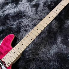 SCHECTER MZ-1 PINK/M (See-thru Pink) 【女性向けに設計されたコンパクトボディ!】【日本製】_4