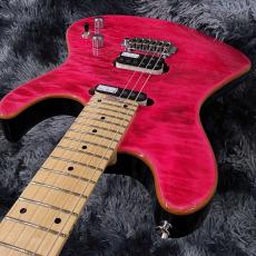 SCHECTER MZ-1 PINK/M (See-thru Pink) 【女性向けに設計されたコンパクトボディ!】【日本製】_8