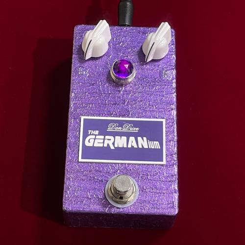 DanDrive the GERMANium 【完全限定生産・希少入荷】【Texas Square Faceインスパイア】