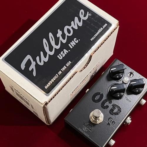 Fulltone OCD-GE LTD BLK 【限定生産カラー】【完成度の高いOCDサウンド】【エンハンスド・バイパス選択可能】