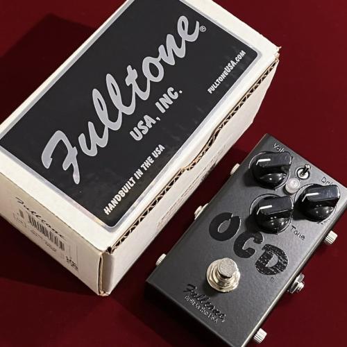 Fulltone OCD LTD BLK 【限定生産カラー】【エンハンスド・バイパス選択可能】