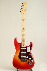 Fender 2024 Collection Hybrid II Stratocaster Maple Flame Sunset Orange Transparent 【S/N JD24030435】_2