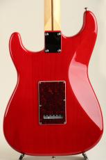 Fender 2024 Collection Hybrid II Stratocaster Maple Flame Sunset Orange Transparent 【S/N JD24030435】_3